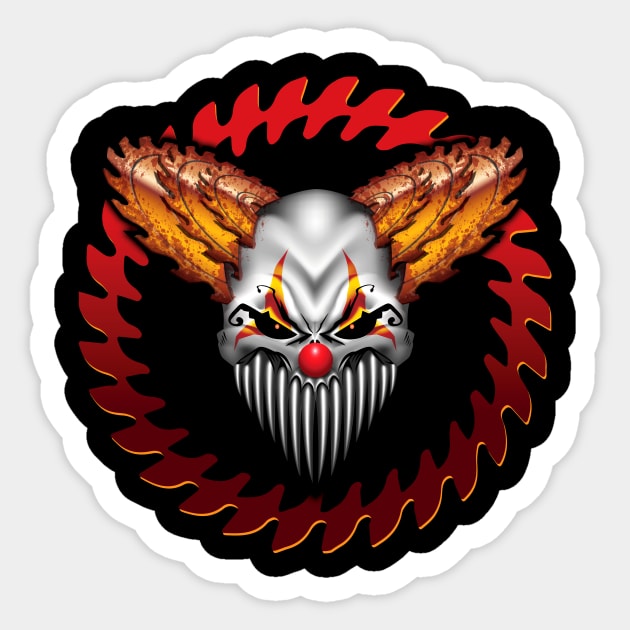 Official Freak Show Horror Logo - Freako Sticker by FreakshowFilmFest